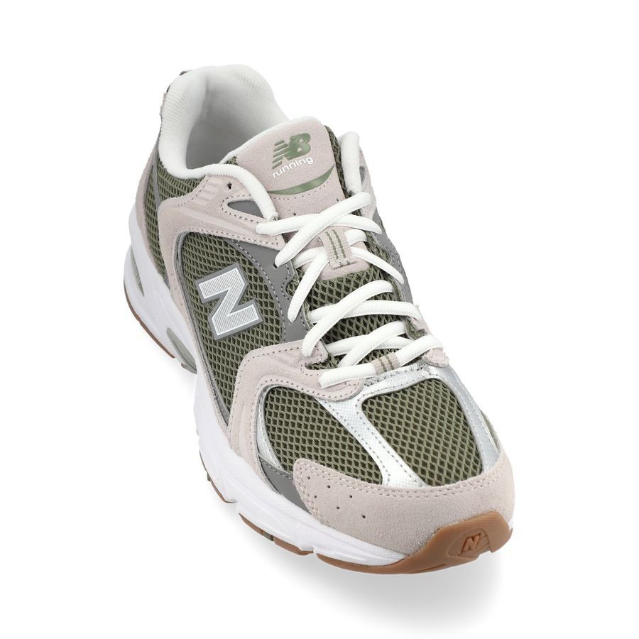 New Balance Chaussures 530 - Olive/Blanc