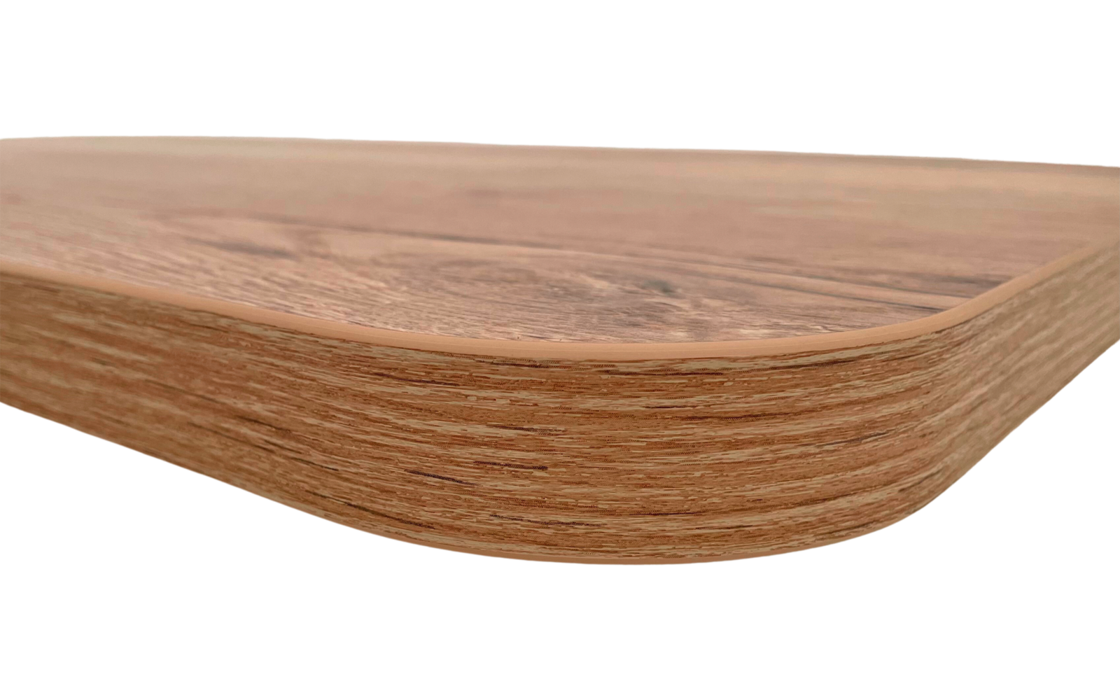 Leichtbau-Tischplatte Eiche-Optik 800 x 450 x 28 mm