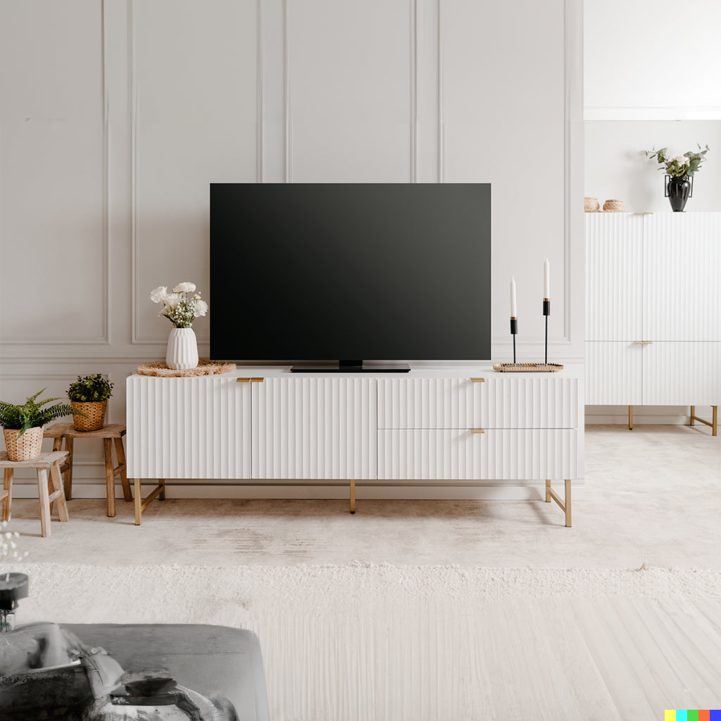 Calicosy - TV-Meubel Glasgow - 60,5 cm