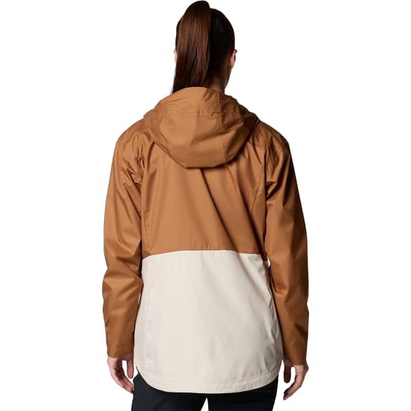 Veste randonnée COLUMBIA W INNER LIMIT III JACKET CAMEL BROWN/DARK STONE