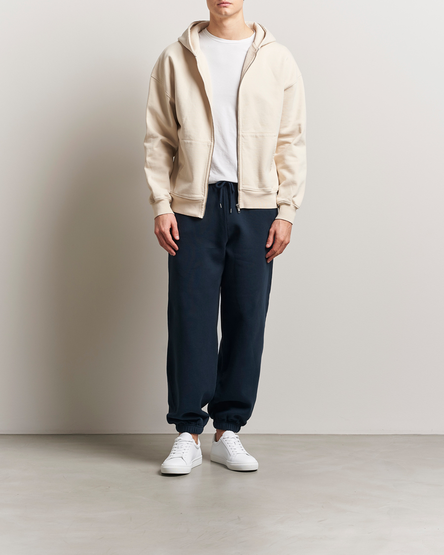Colorful Standard Classic Organic Sweatpants Navy Blue