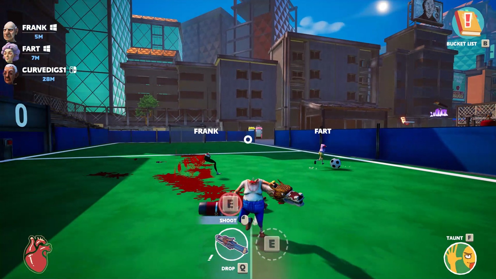 Just Die Already- PC