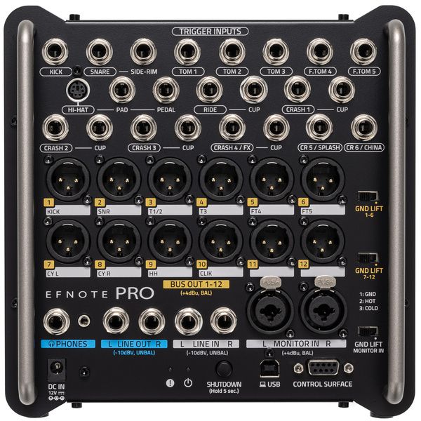 Efnote Pro 703X Power E-Drum Set