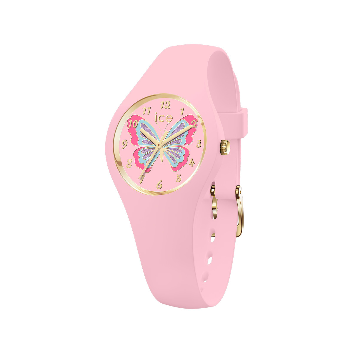Montre ICE WATCH ice fantasia femme bracelet silicone rose