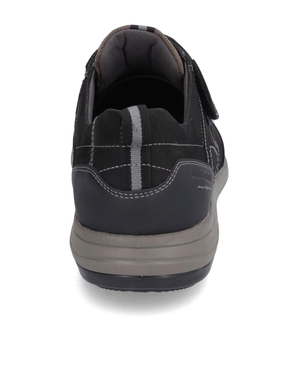 Slipper Enrico 24, schwarz-kombi