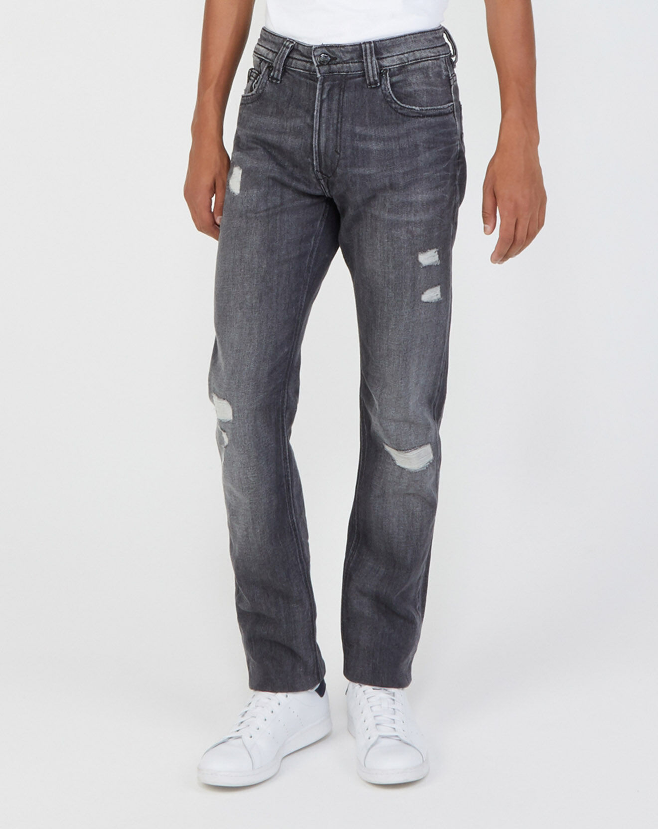 Kaporal 5 Jean droit Broze gris foncé