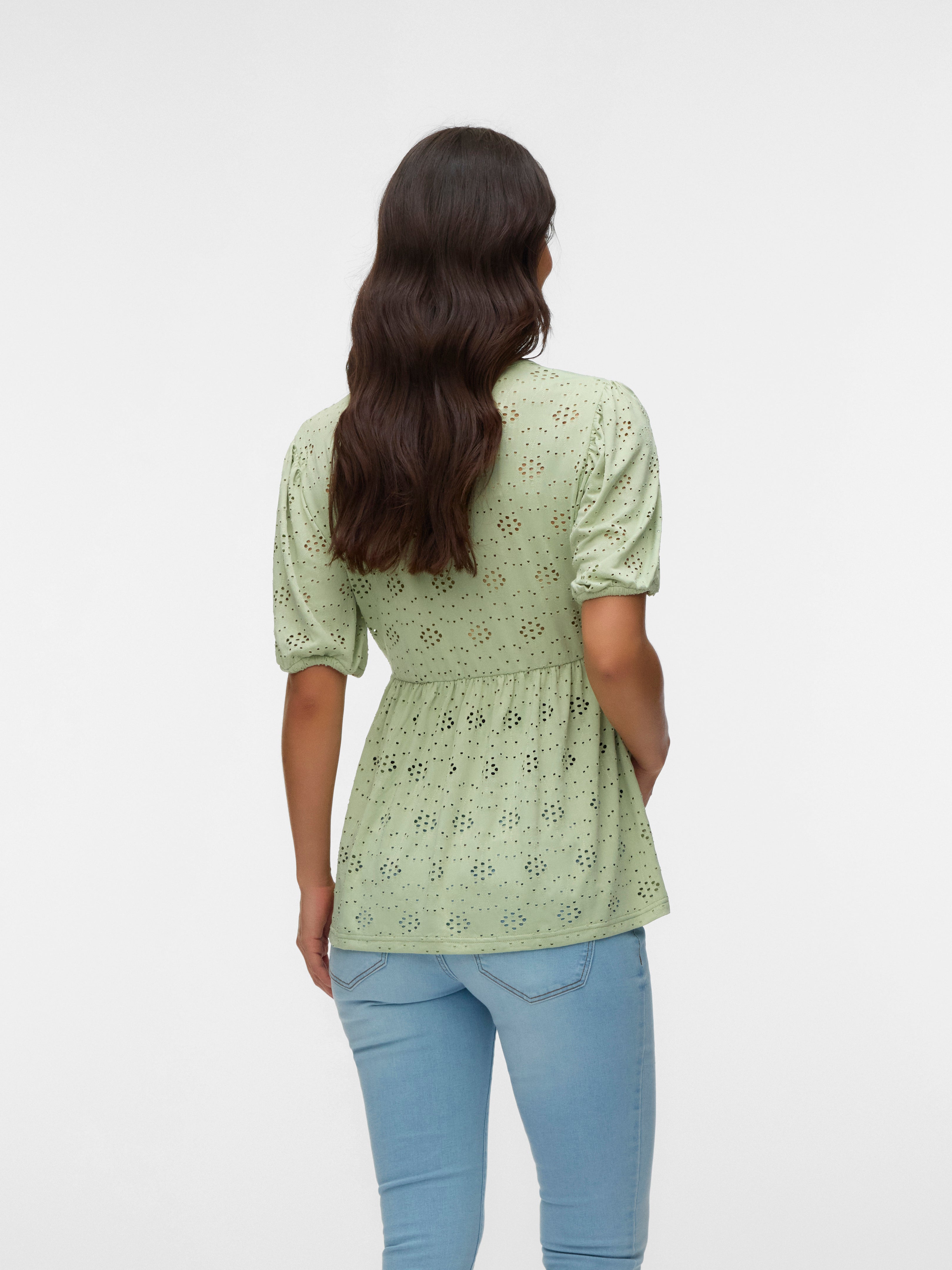 Regular fit Chinese boord Top