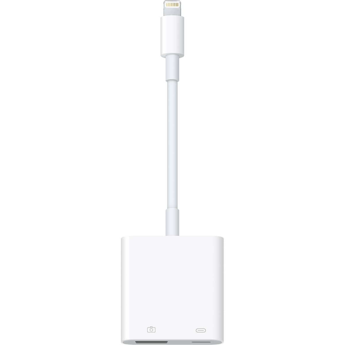 Apple Lightning til USB 3 kameraadapter