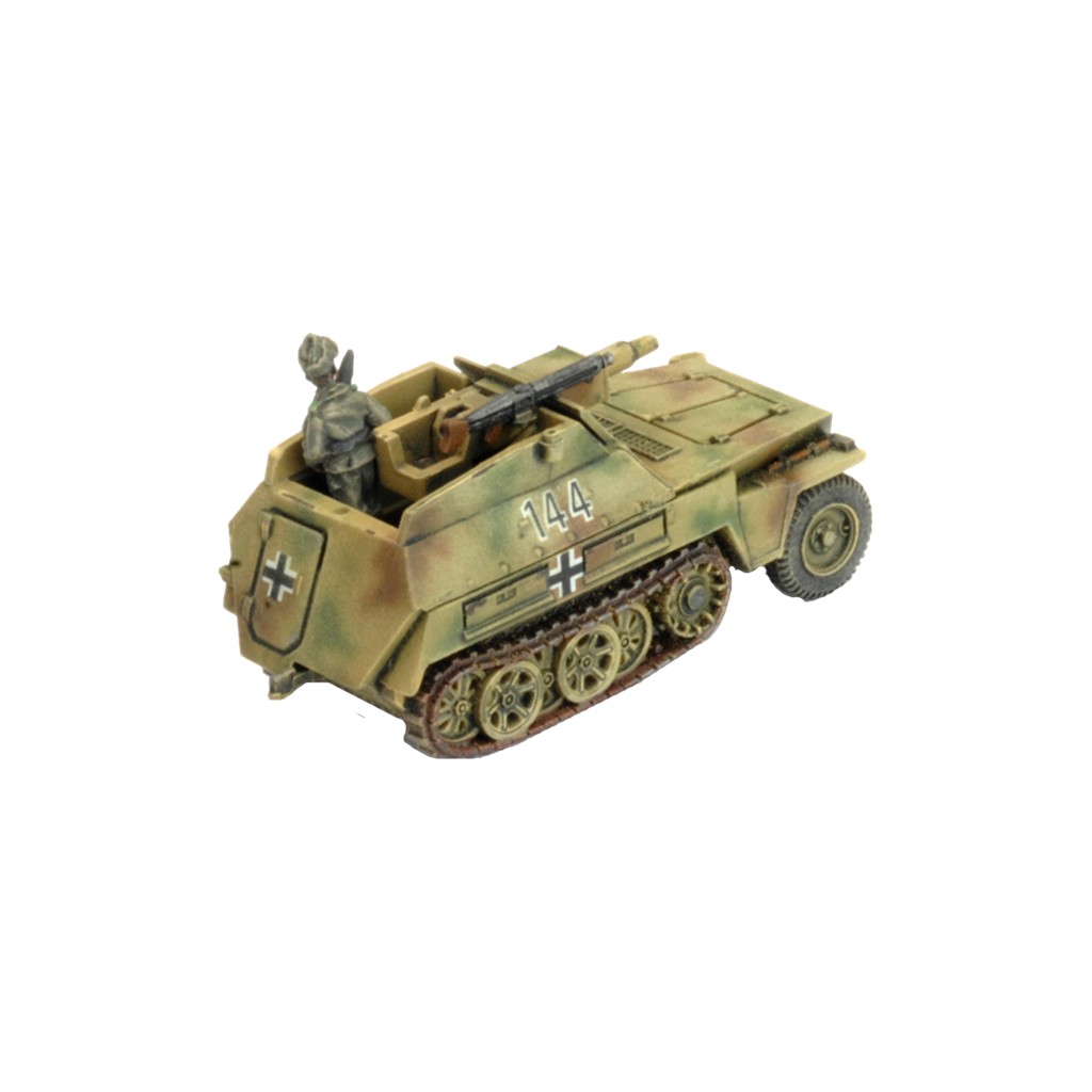 Flames of War - SdKfz 250 Scout Troup