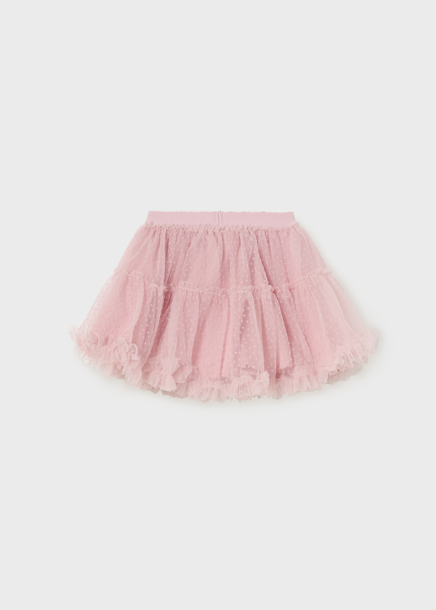 saia de tule para bebê
