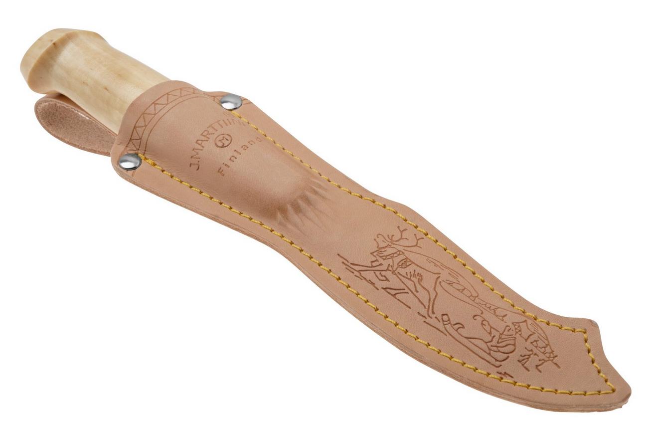 Marttiini Lynx 131, 131010, Stainless, Curly Birch, outdoormes