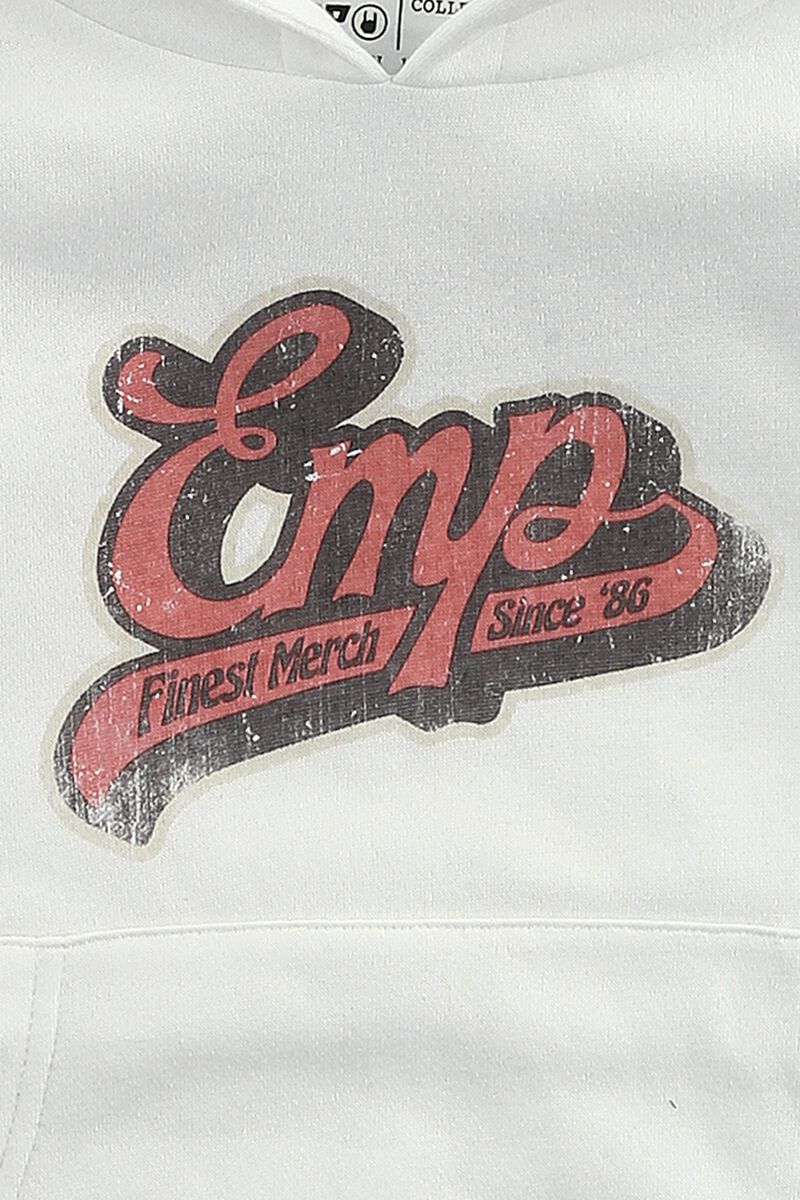 Sweat à capuche enfant aveclogo EMP old-school | Collection EMP Stage Sweat-Shirt à capuche
