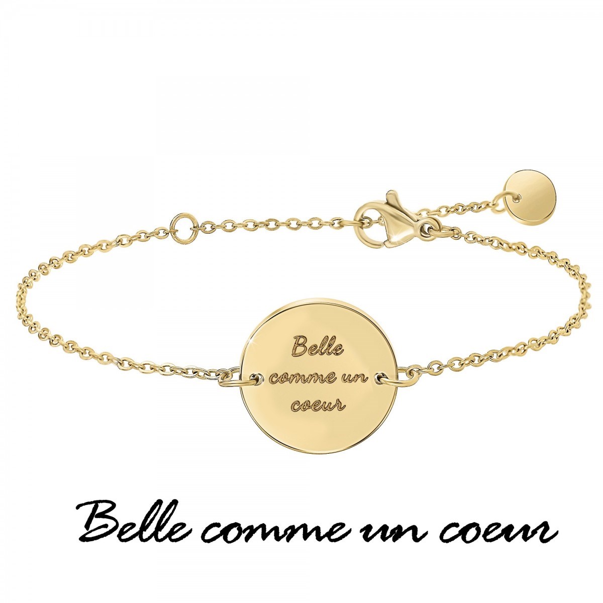Belle comme un coeur - Bracelet SC Crystal