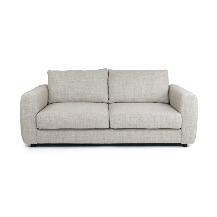 Nuuck - Bente 2,5-Sitzer Sofa, 182 x 100 cm, beige (Melina Simply 1244)
