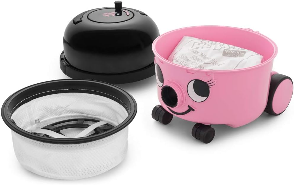 Numatic 903371 Staubsauger, classic pink