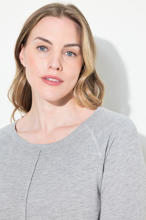 Langarmshirt, Raglanärmel, Rundhals, OEKO-TEX