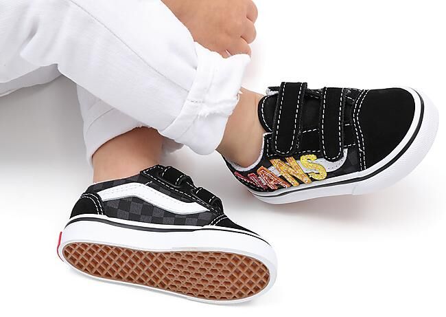 VANS - CHAUSSURES LIFESTYLE TD OLD SKOOL V BLACK MULTI