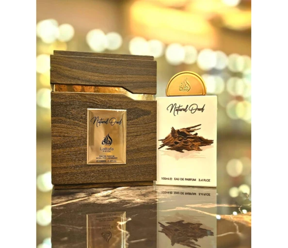 Lattafa Natural Oud Eau de Parfum