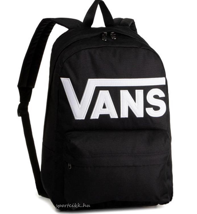 Vans Old Skool Backpack II Zwart / Wit