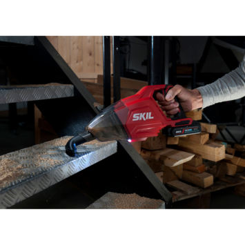 SKIL 20V handstofzuiger 3158CA (zonder accu)