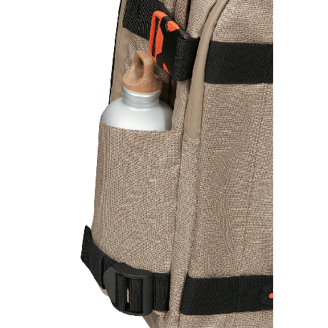 American Tourister Urban Track Laptop Backpack 15,6 Inch Coated Beige/ Orange