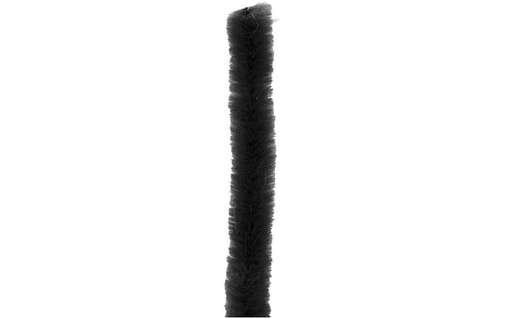 Chenilledraht 6 mm 50 Stück, SchwarzPfeiffenreiniger