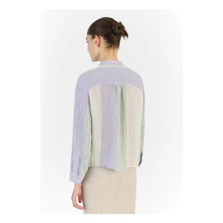 Masscob Chemise Agoura Lin | Lavande