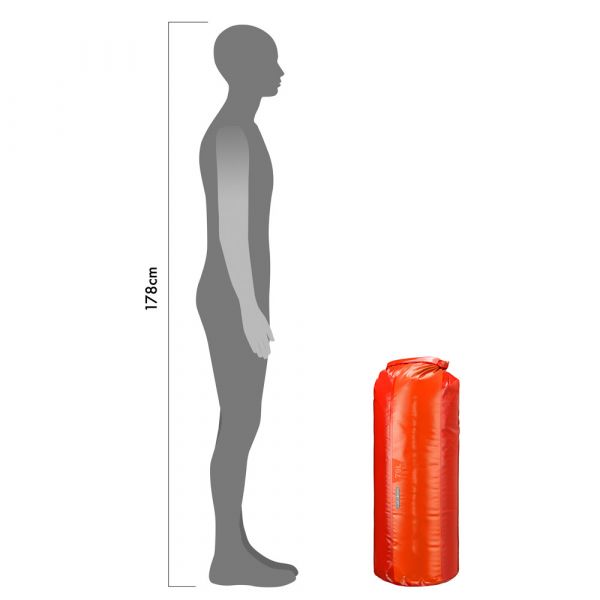 Ortlieb PD350 Dry-Bag, 79 L, Rød