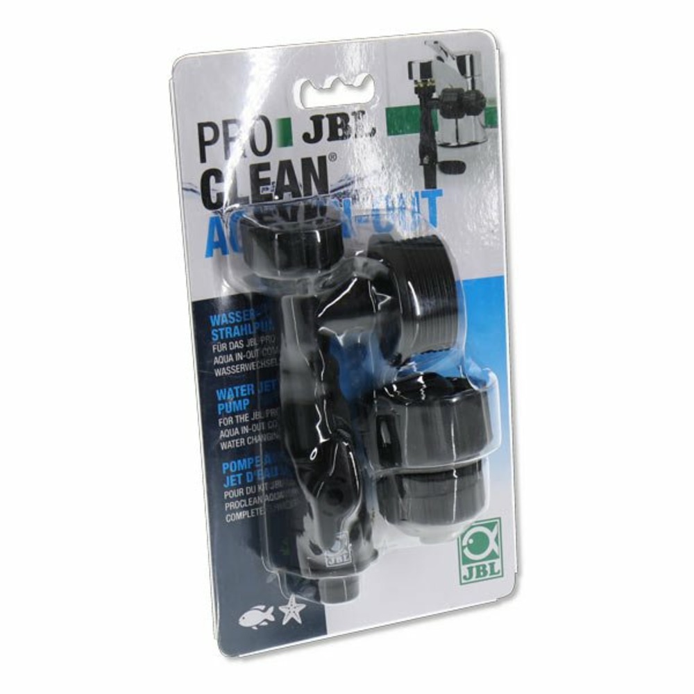 Proclean aqua in-out - pompe à jet d'eau