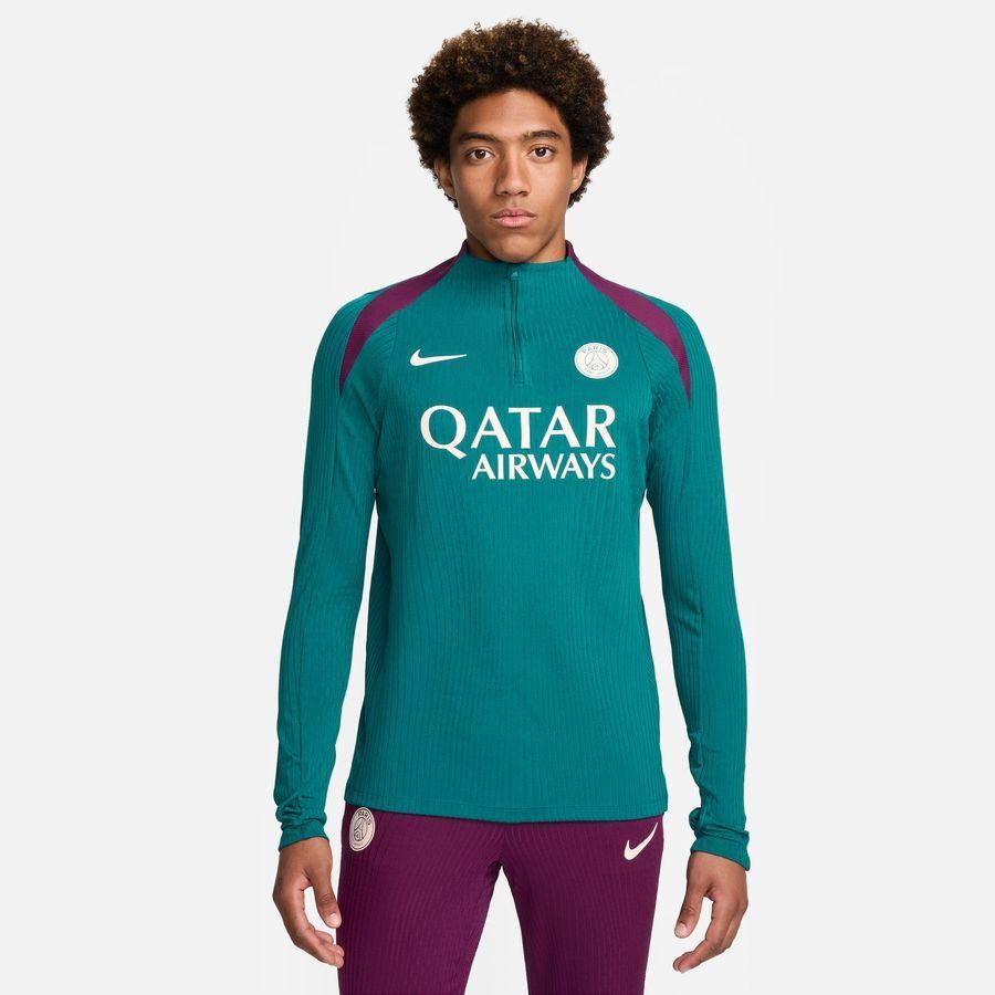 Paris Saint-Germain Maillot d'Entraînement Dri-FIT ADV Strike Elite Drill - Geode Teal/Bordeaux/Orange