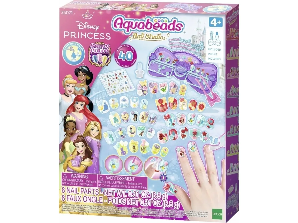 Epoch Aquabeads Nail Studio Disney Princess