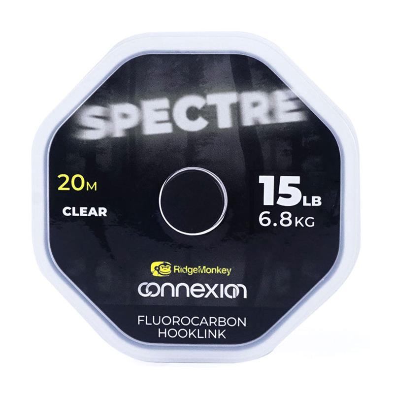 Fluorocarbone Ridge Monkey Connexion Spectre Fluorocarbon Hooklink - 20M