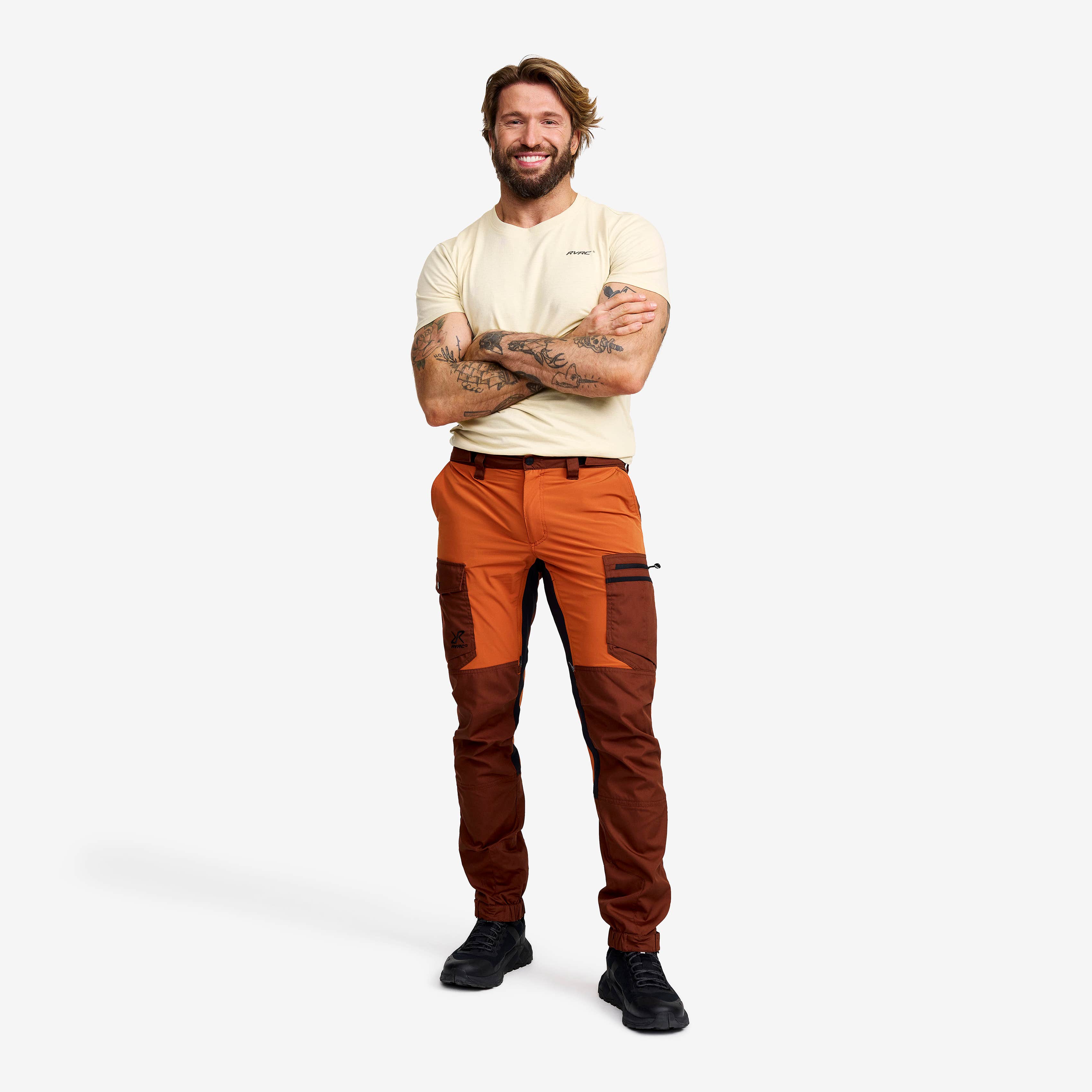 Rambler Lightweight Pro Pants Herre Terracotta Brown/Smoked Paprika