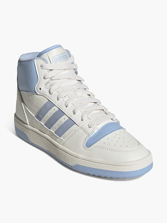 adidas BREAK START MID W Hoher Sneaker Weiss