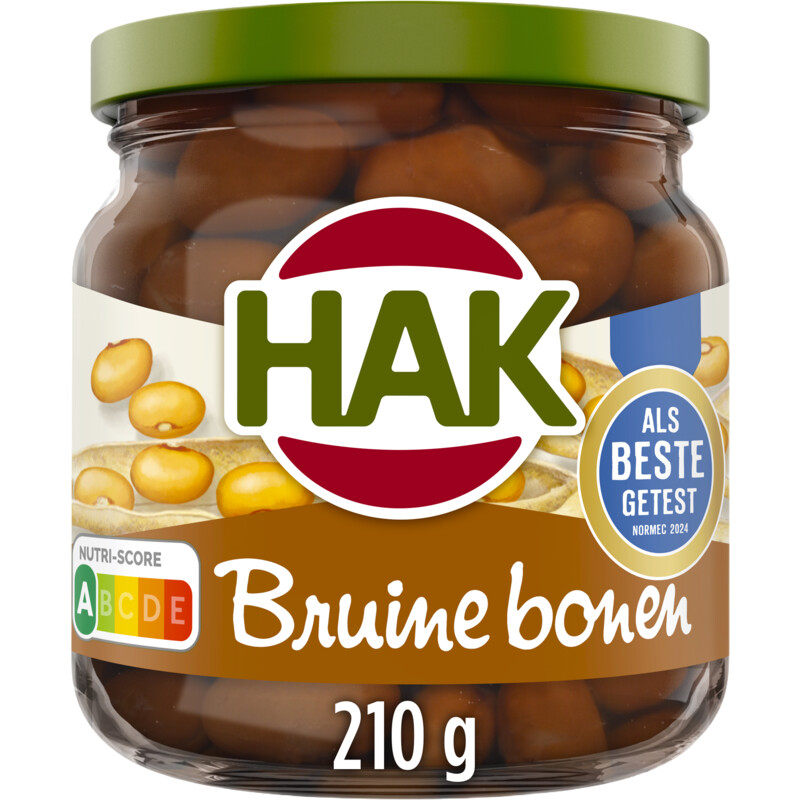 Hak Bruine bonen