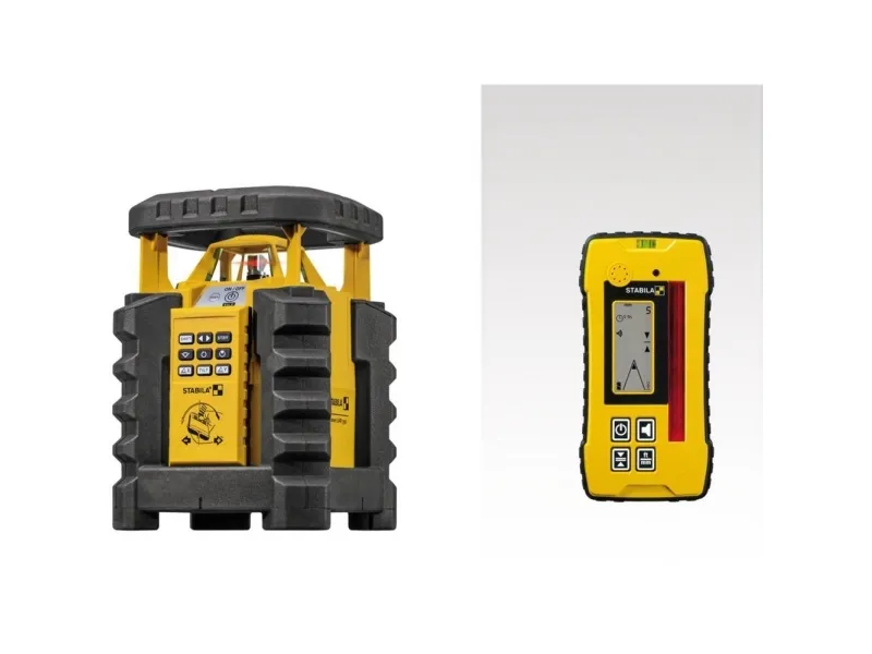 Stabila LAR 350, 7-pcs Rotationslaser Rækkevidde (max.): 800 m