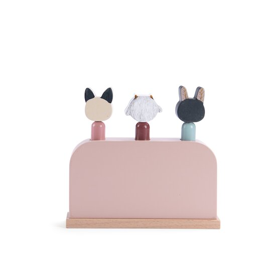 Après la pluie Pop up   de               Moulin Roty