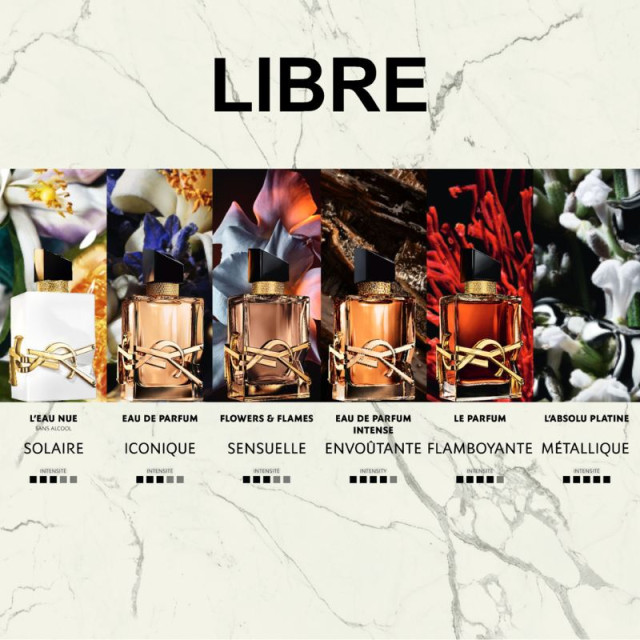Libre l'Eau Nue sans alcool YVES SAINT LAURENT
