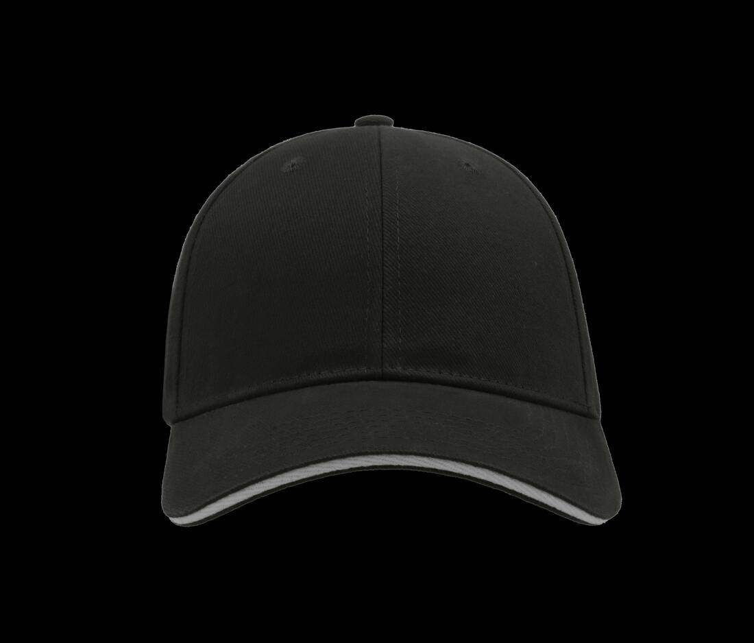 ATLANTIS HEADWEAR AT257 - Casquette 6 pans contrastée