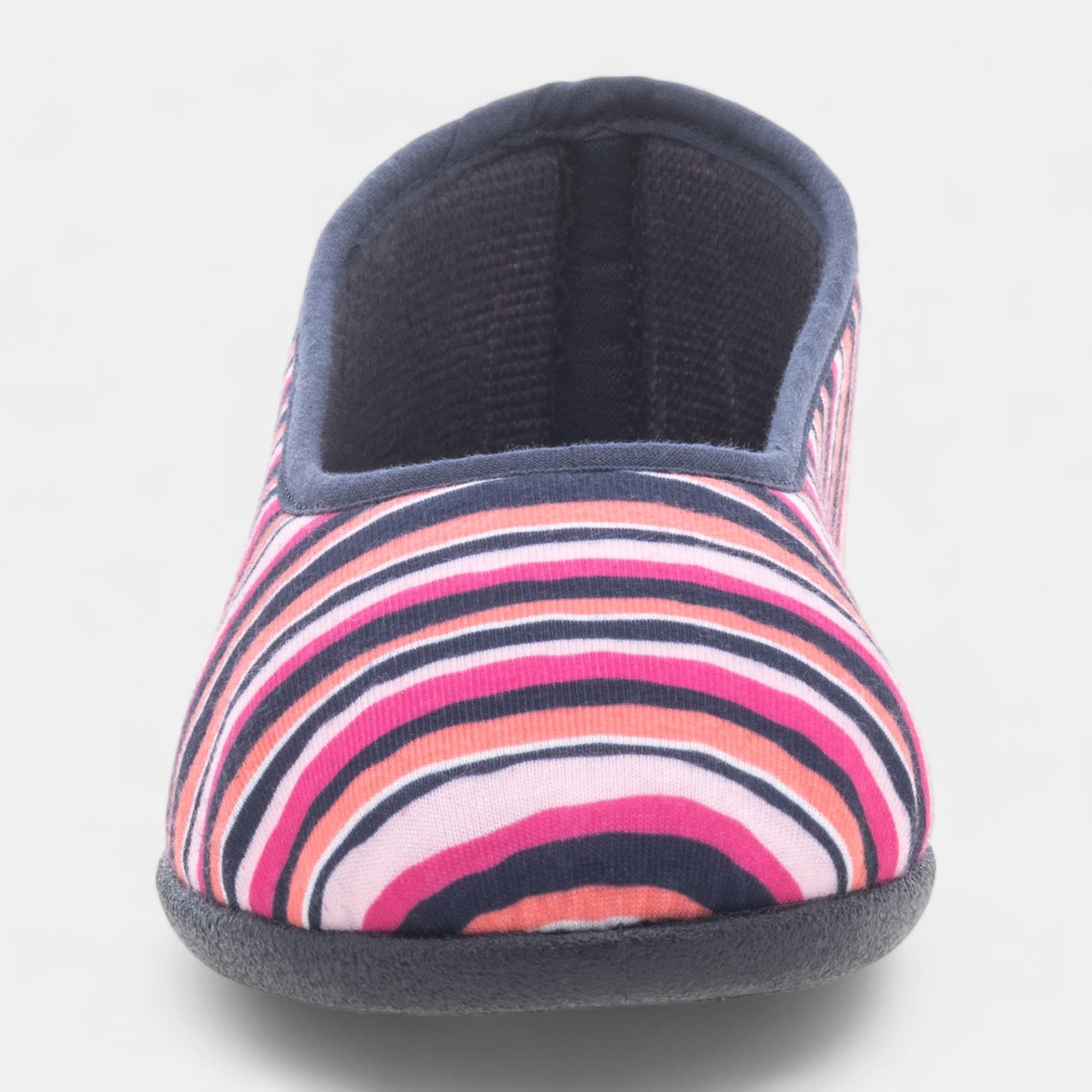 Chaussons ballerines Femme fuchsia