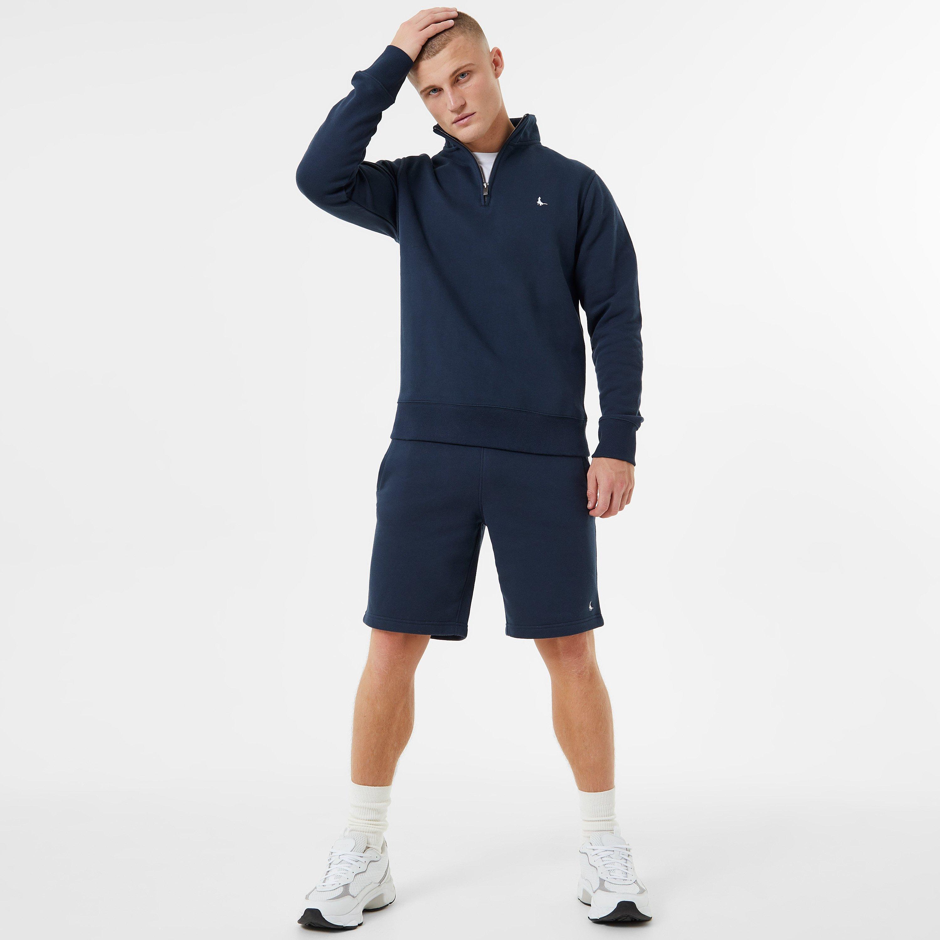 Jack Wills Barchester Quarter Zip Sweatshirt
