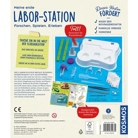 KOSMOS Meine erste Laborstation