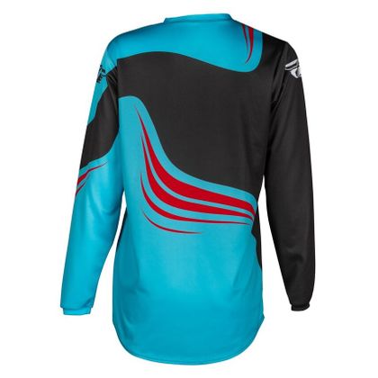 Maillot cross Fly F-16 - ENFANT - Bleu