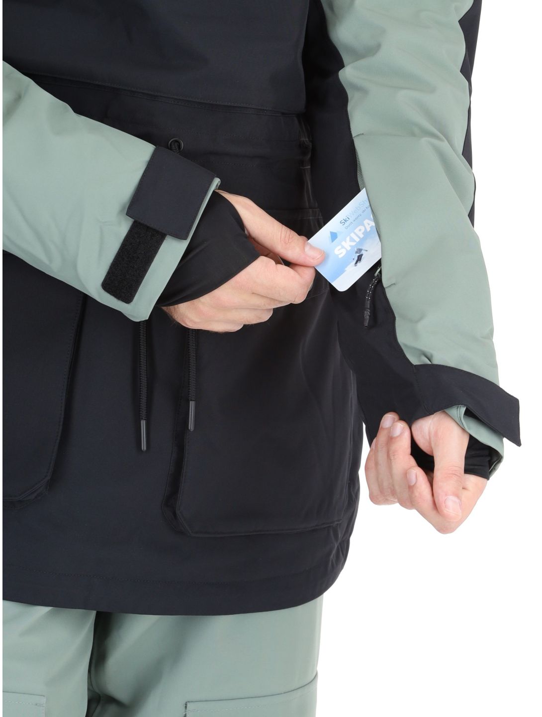 M Essential winter anorak heren