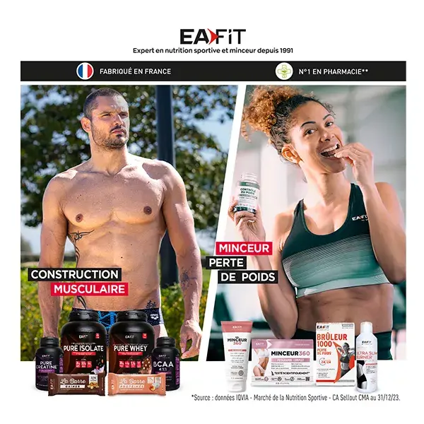 Eafit Pure Whey Baunilha Intenso 750g