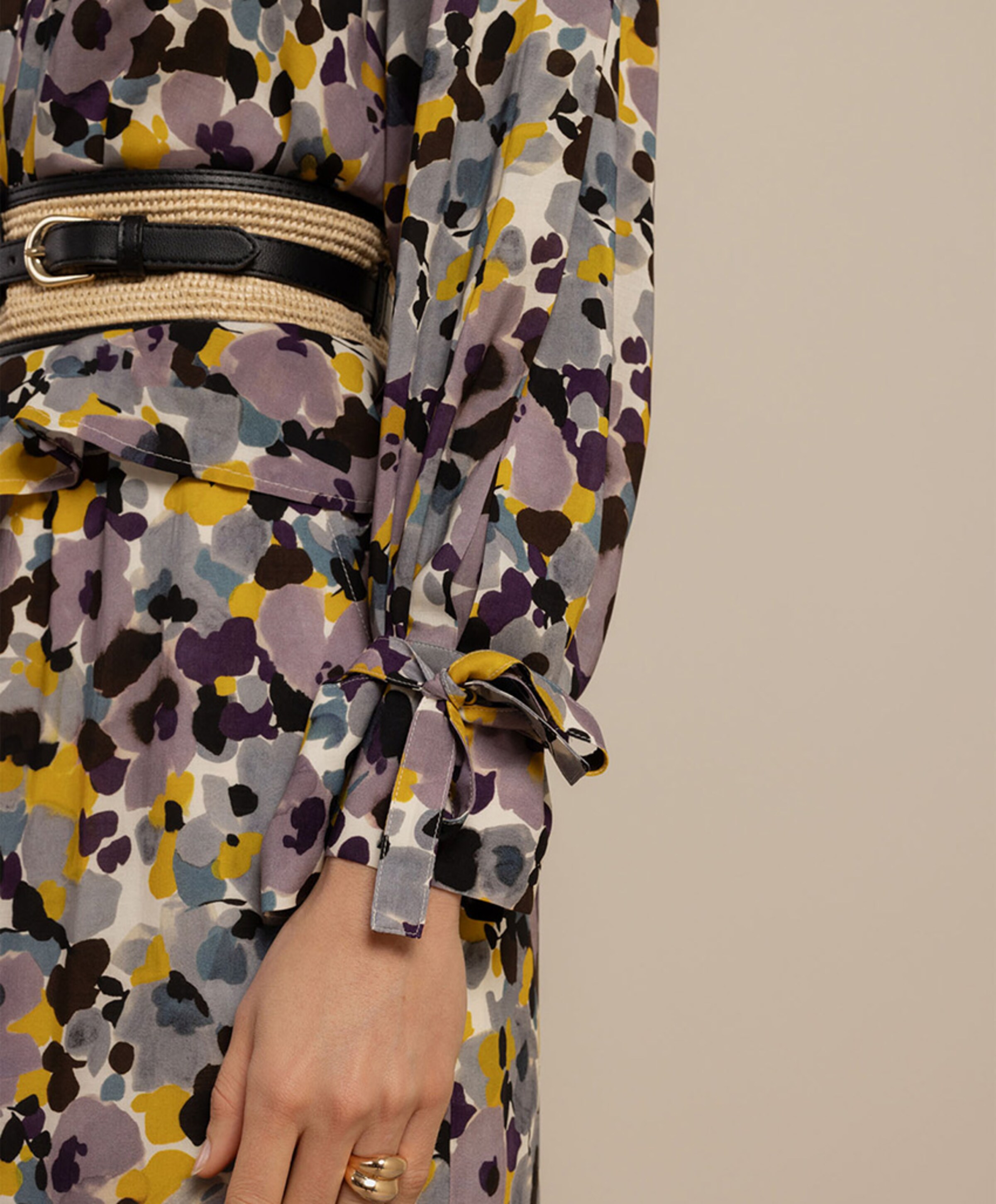 Studio Anneloes Dames blouse paars
