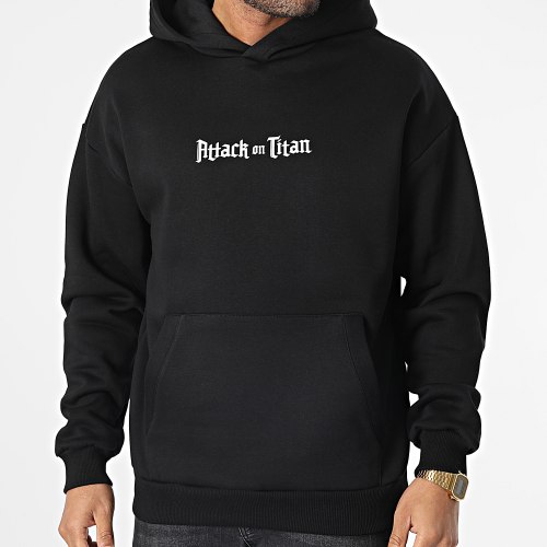 Sweat Capuche Oversize Dinah Noir