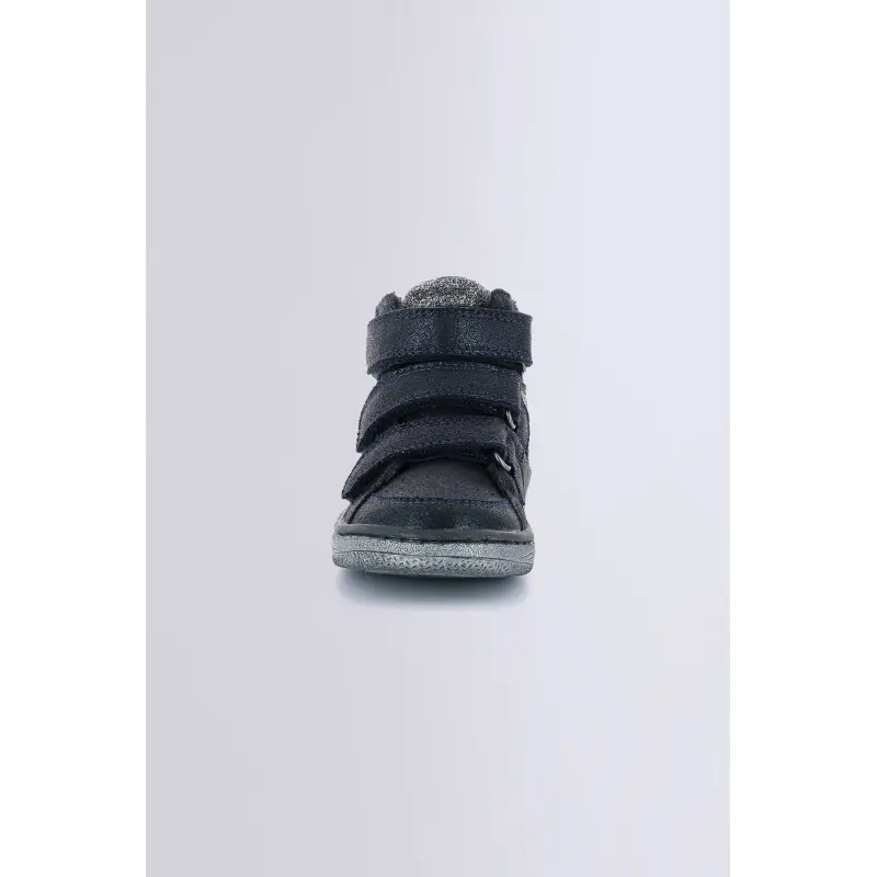 LOHAN MARINE ARGENT BRILLANT (20-27) SNEAKERS HAUTES Synthétique Fille