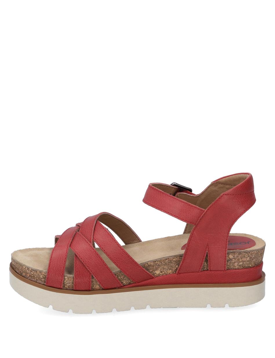 Sandale Clea 14, rot