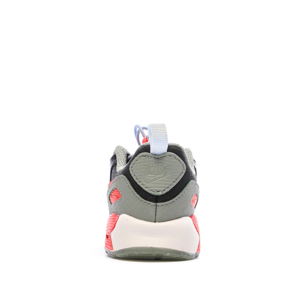 Nike Baskets Noir Garçon Nike Air Max 90 Toggle